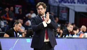 Andrea Trinchieri ist Trainer von Brose Bamberg