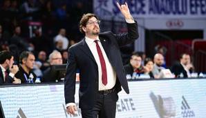 Die Brose Bamberg trennten sich von ihrem Coach Andrea Trichieri.