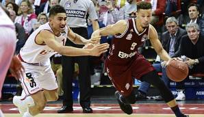 Die Basketballer von Bayern München zeigen vor dem EuroCup eine breite Brust.