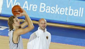 Henrik Dettmann betreute Dirk Nowitzki für viele Jahre bei der DBB-Auswahl.