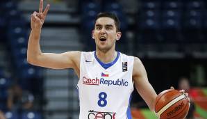 Platz 19: TSCHECHIEN - Beim Supercup sah das nicht so verkehrt aus, was Tomas Satoransky und Co. zeigten. Dennoch setzte es eine Pleite gegen Deutschland und auch die Auslosung mit den USA, der Türkei und Japan ist eher suboptimal.