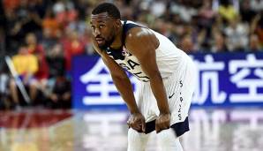 Erwischte einen gebrauchten Tag gegen die Franzosen: Der designierte Anführer von Team USA, Kemba Walker.