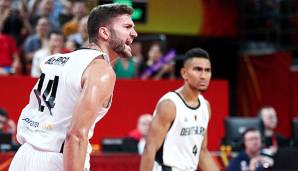 Maxi Kleber spielte sein erstes großes Turnier für Deutschland mit der WM in China.