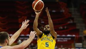 Patty Mills (Australien): 33,9 Minuten, 22,8 Punkte, 3,9 Assists, 49,6 Prozent FG, 40,4 Prozent Dreier. Mills‘ Scoring trug die Boomers. Er war der perfekte Zielspieler für dieses Team, der stets in Bewegung war und jede Menge schwere Würfe traf.