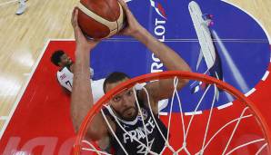 Rudy Gobert (Frankreich): 26,2 Minuten, 10,1 Punkte, 9,1 Rebounds, 1,9 Blocks, 62,8 Prozent FG. Es schien Goberts Turnier zu werden, nicht zuletzt durch die starke Vorstellung gegen die USA. Im Halbfinale und Spiel um Platz drei eher schwach.