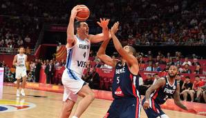 MVP: Luis Scola. Keiner steht so sehr für die argentinische Überraschung wie der 39-Jährige. Der Power Forward nahm sein Team in den entscheidenden Phasen auf den Rücken und führte sie ins Finale.