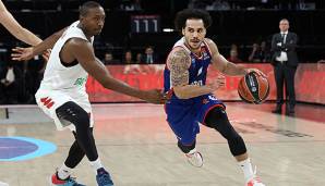 Shane Larkin hat gegen den FC Bayern 49 Punkte erzielt.