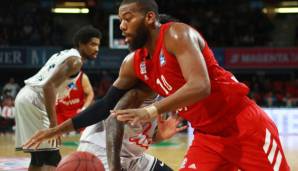 Greg Monroe war Bayern-Topscorer gegen Crailsheim mit 14 Zählern.