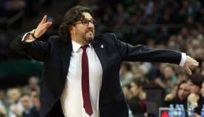 Andrea Trinchieri ist der Erfolgstrainer des FC Bayern Basketball.