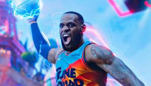 LeBron James ist der Hauptcharakter in Space Jam 2.