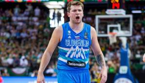 Luka Doncic hat Slowenien nach Tokio geführt.