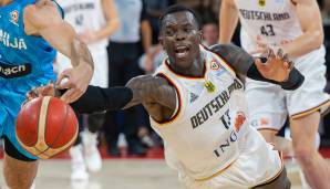 Dennis Schröder erzielte gegen Slowenien alle 17 Punkte nach der Pause.