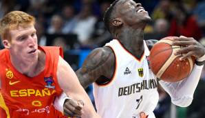 Dennis Schröder war von den Spaniern nicht zu halten.