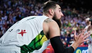 Jonas Valanciunas erzielte gegen Deutschland 34 Punkte.