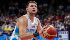 Mavs-Star Luka Doncic wird bei der Weltmeisterschaft 2023 für Slowenien auflaufen.