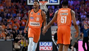 ratiopharm Ulm, Bruno Caboclo, Karim Jallow