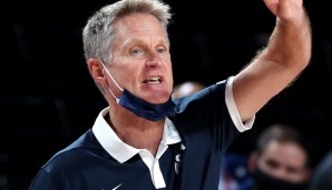 Steve Kerr coacht Team USA bei der WM.