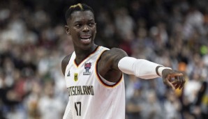 Dennis Schröder, DBB-Team