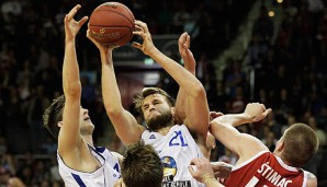 Die Fraport Skyliners feierten ihren zweiten Sieg in der Champions League