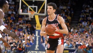 1989: Drazen Petrovic (Jugoslawien) - 30 Punkte - Turniersieger