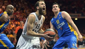 Sergio Rodriguez (M.) wurde vergangene Saison zum MVP der Euroleague gewählt