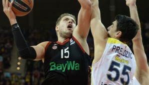 Vladimir Stimac (l.) wechselte im Sommer von Unicaja Malaga zum FC Bayern