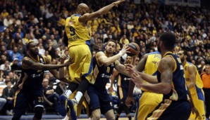 Voller Einsatz: Alba Berlin siegte auswärts bei Titelverteidiger Maccabi