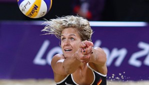 Laura Ludwig und Kira Walkenhorst sind als einziges deutsches Team in Fuzhou dabei