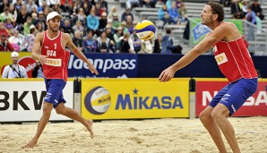 Das Duo Kay Matysik (l.) und Jonathan Erdmann (r.) entschieden das deutsche Duell für sich