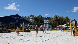 Die Beachvolleyball-WM findet Ende Juni in den Niederlanden statt