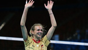 Margareta Kozuch war bislang in der Halle aktiv und geht nun erstmals bei einer Beachvolleyball-WM an den Start.