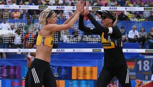 Laura Ludwig gewann 2016 Gold im Beachvolleyball.