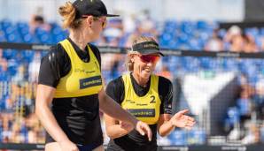 Karla Borger und Julia Sude haben beim World-Tour-Finale in Cagliari ihren überraschenden Siegeszug mit dem Turniersieg gekrönt.