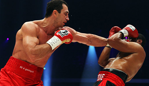 Wladimir Klitschko besiegte am 20. März 2010 einen völlig überforderten Eddie Chambers