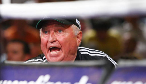 Ulli Wegner wurde dieses Jahr zum siebten Mal in Folge zu Deutschlands Trainer des Jahres gewählt