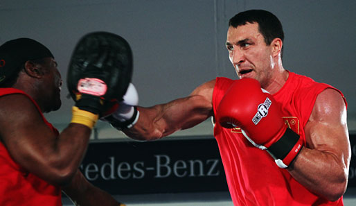 Wladimir Klitschko kämpfte zuletzt am 11. September gegen Samuel Peter