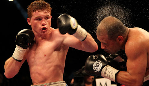 Saul Alvarez wird bereits als "James Dean des Boxens" bezeichnet