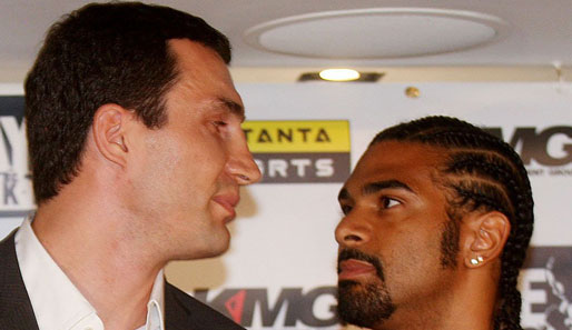 Das Duell Klitschko gegen Haye ist perfekt