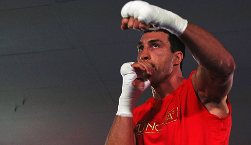 Wladimir Klitschko wird am 2. Juli in Hamburg gegen David Haye boxen