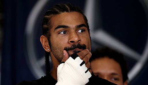 David Haye hat sein seit dem Klitschko-Kampf anhaltendes Schweigen gebrochen