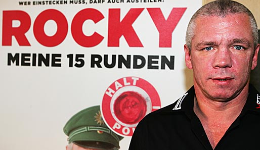 Graciano Rocchigiani wurde laut Medienberichten nach einem Streit festgenommen