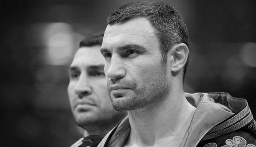 Der Vater von Witali (r.) und Wladimir Klitschko wurde nur 64 Jahre alt