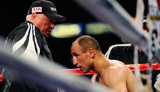 Arthur Abraham will noch dieses Jahr für einen Aufbaukampf wieder in den Ring steigen