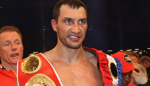 Wladimir Klitschko verteidigt seine WM-Titel gegen den Franzosen Jean-Marc Mormeck