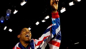 Anthony Joshua gewann in London Gold im SAchwergewicht