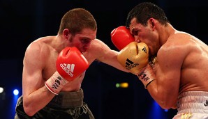 Nicolas Pitto (l.) und Culcay (r.) trafen bereits in Hamburg aufeinander