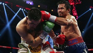 Manny Pacquiao war bereits in acht verschiedenen Gewichtsklassen Weltmeister