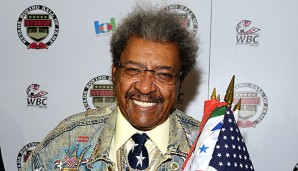 Don King ist in der Welt des Boxsports immer noch ein ganz Großer