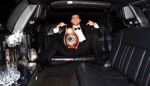 An Selbstbewusstsein hat es Marco Huck noch nie gemangelt