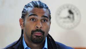 David Haye arbeitet weiter auf einen erneuten Kampf gegen Klitschko hin